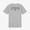 Loose fit t-shirt met London print