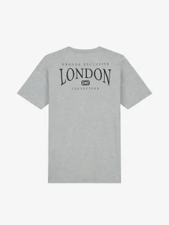 Loose fit t-shirt met London print