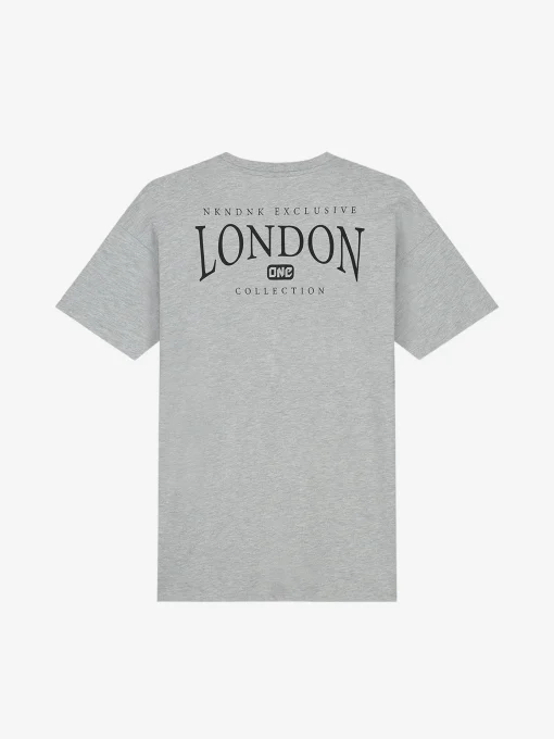 Loose fit t-shirt met London print