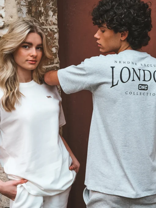 Loose fit t-shirt met London print