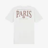 Loose fit t-shirt met Paris print