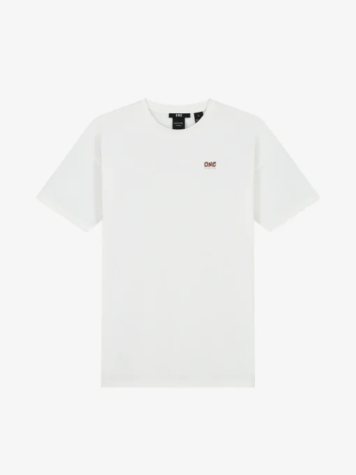 Loose fit t-shirt met Paris print