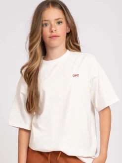 Loose fit t-shirt met Paris print