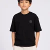 Losvallend T-shirt met N&N logo patch