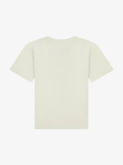 Losvallend T-shirt met N&N logo patch