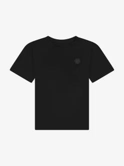 Losvallend T-shirt met N&N logo patch