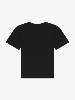 Losvallend T-shirt met N&N logo patch