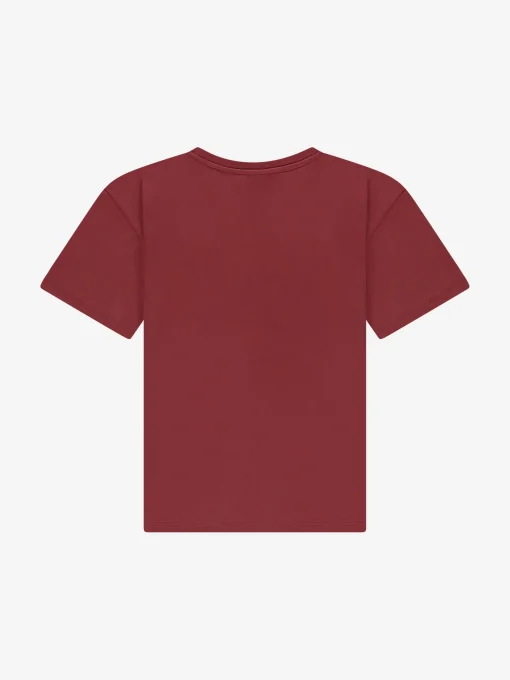 Losvallend T-shirt met N&N logo patch