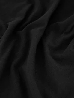 Losvallend T-shirt met N&N logo patch