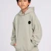 Losvallende hoodie met N&N patch