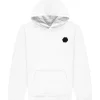 Losvallende hoodie met N&N patch