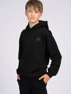 Losvallende hoodie met N&N patch