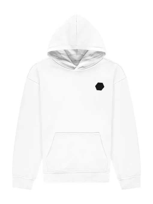 Losvallende hoodie met N&N patch