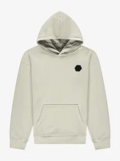 Losvallende hoodie met N&N patch