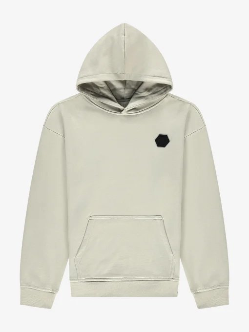 Losvallende hoodie met N&N patch