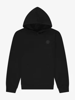 Losvallende hoodie met N&N patch