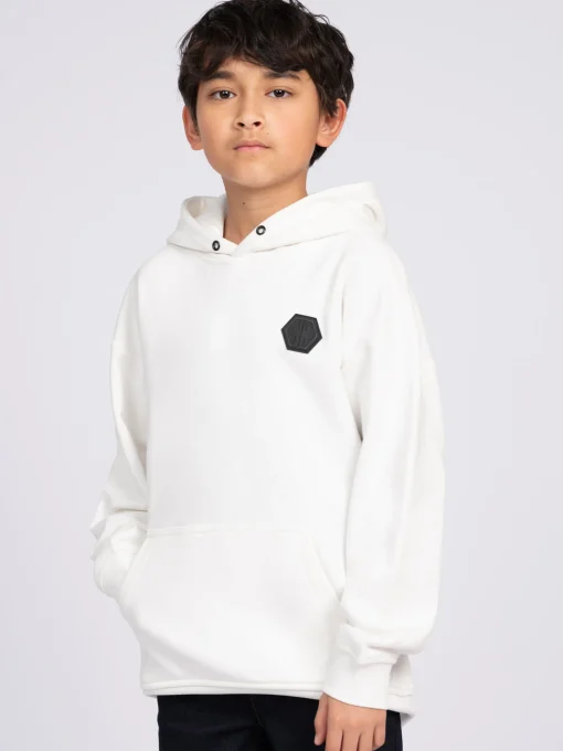 Losvallende hoodie met N&N patch