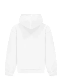 Losvallende hoodie met N&N patch