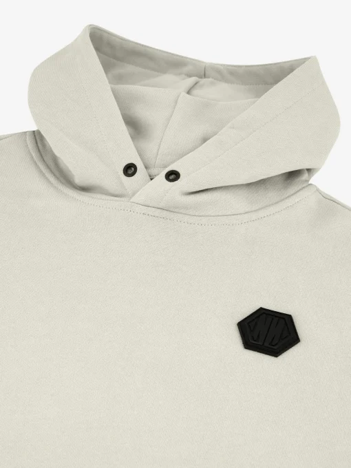 Losvallende hoodie met N&N patch