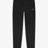 Losvallende joggingbroek met logo patch