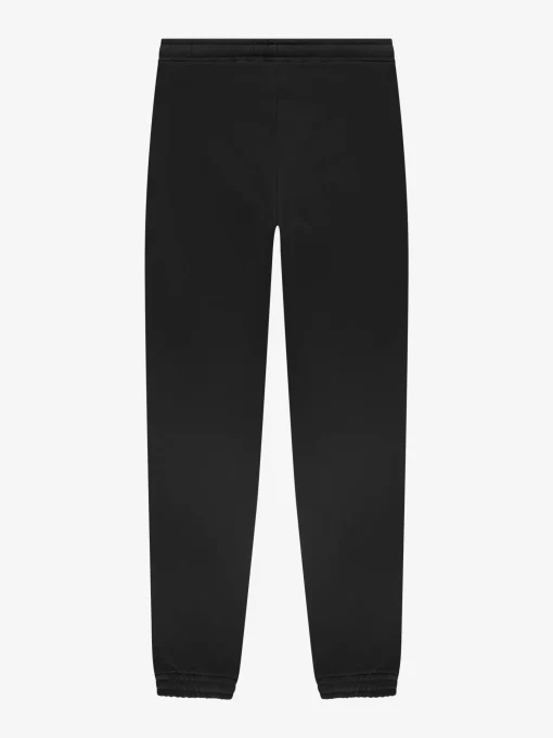 Losvallende joggingbroek met logo patch