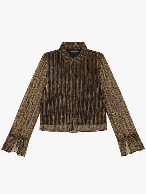 Lurex glitter blouse
