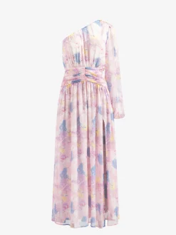 Maxi jurk met Bloemenprint