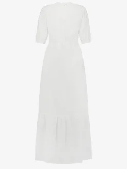 Maxi jurk met embroidery