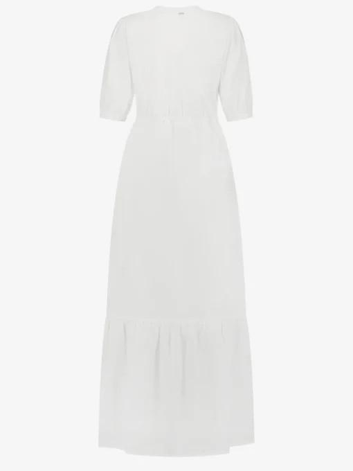 Maxi jurk met embroidery