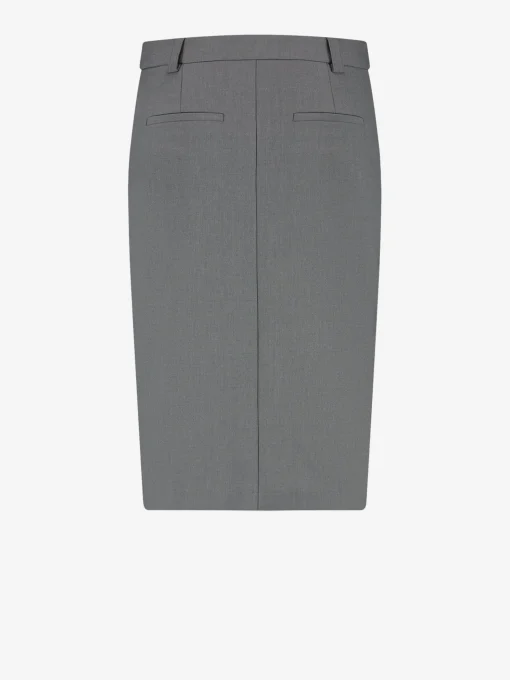 Medium lange rok met FH detail