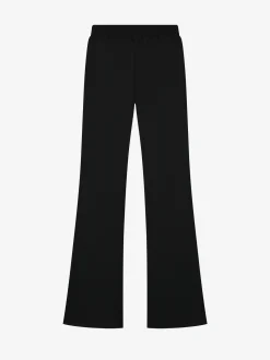 Mid rise flared broek