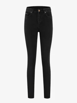 Mid rise skinny jeans