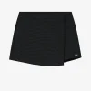 Mid rise skort