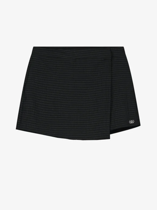 Mid rise skort