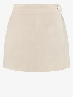 Mid rise Skort