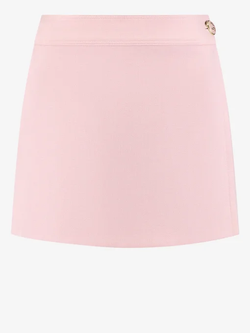 Mid rise Skort