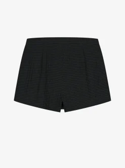 Mid rise skort