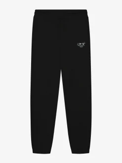 Mid rise sweatpants met graphic print