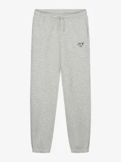 Mid rise sweatpants met graphic print
