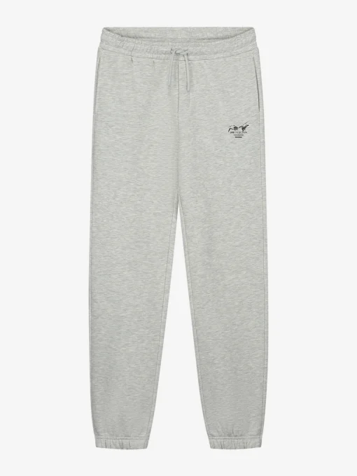 Mid rise sweatpants met graphic print