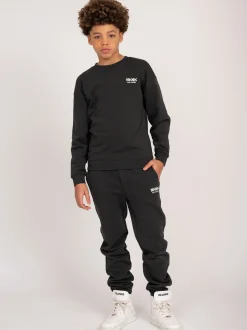 Mid rise sweatpants met logo