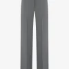 Mid waist pantalon met FH detail