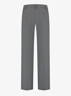 Mid waist pantalon met FH detail