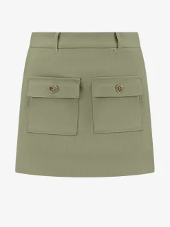 Mid waist skort