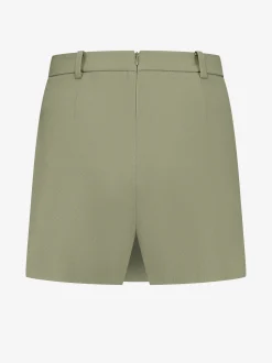 Mid waist skort