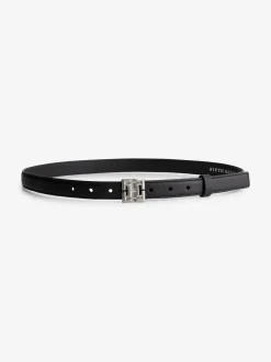 Mini belt met logo gesp