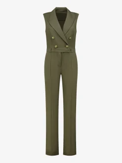 Mouwloze jumpsuit