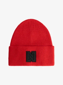 Muts met N-logo patch