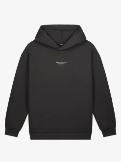 Oversized hoodie met graphic print