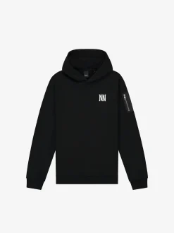Oversized hoodie met graphic print